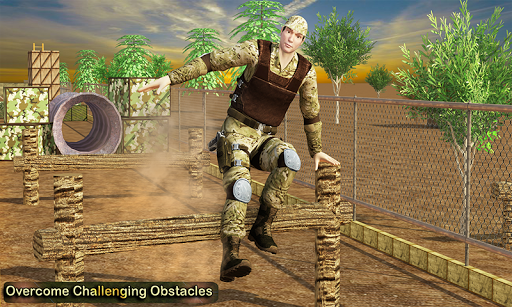 US Army Training Heroes Game - Gameplay image of android game