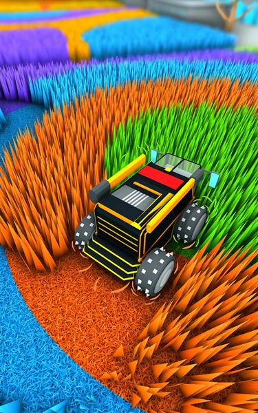 ASMR Grass Cutting - Gameplay image of android game