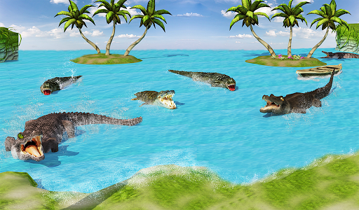 Alligator Survival Hunting 2 - عکس بازی موبایلی اندروید