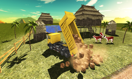 Dump & Loader Truck Free - عکس بازی موبایلی اندروید