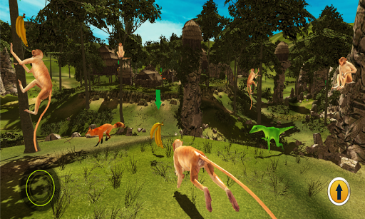 Monkey Simulator ۳D - عکس بازی موبایلی اندروید