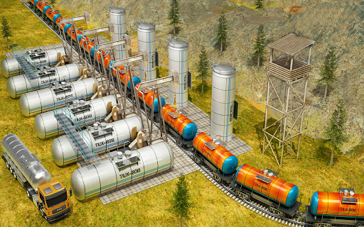 Indian Train City Pro Driving - عکس بازی موبایلی اندروید