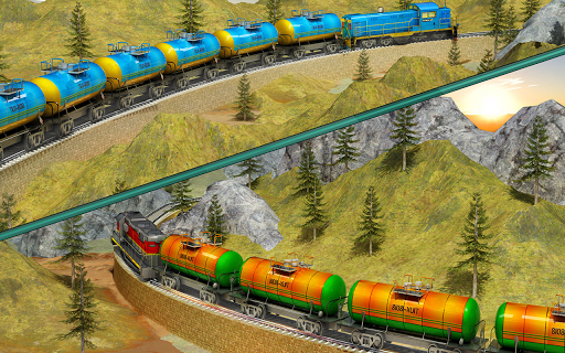 Indian Train City Pro Driving - عکس بازی موبایلی اندروید