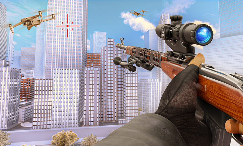 Agent Sniper—Gun Shooter Games - عکس بازی موبایلی اندروید