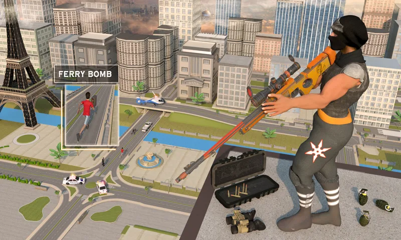 Agent Sniper—Gun Shooter Games - عکس بازی موبایلی اندروید