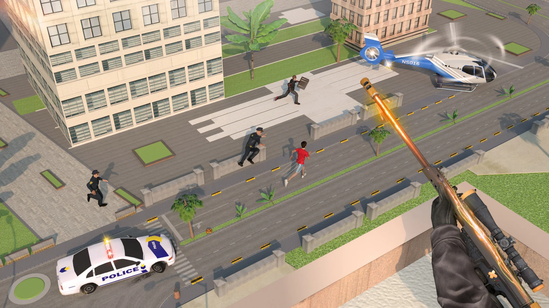 Agent Sniper—Gun Shooter Games - عکس بازی موبایلی اندروید