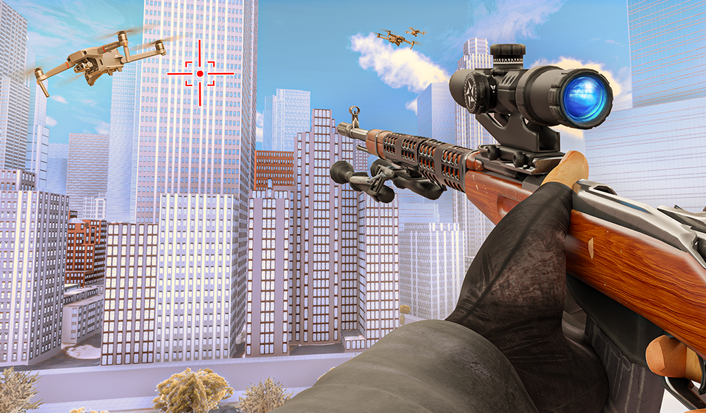 Agent Sniper—Gun Shooter Games - عکس بازی موبایلی اندروید