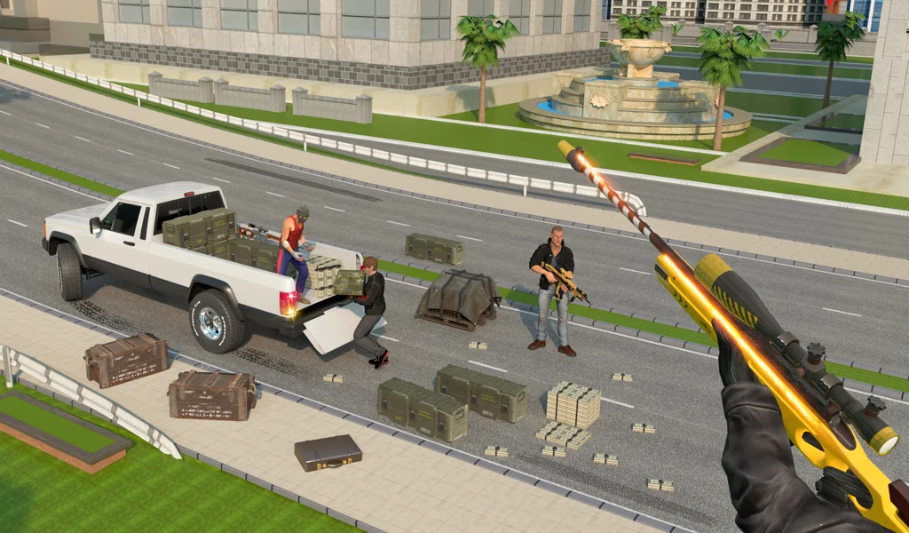 Agent Sniper—Gun Shooter Games - عکس بازی موبایلی اندروید