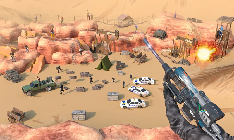 Agent Sniper—Gun Shooter Games - عکس بازی موبایلی اندروید