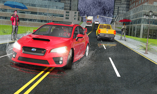 Traffic Highway Car Drift Race - عکس بازی موبایلی اندروید