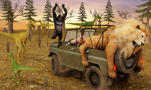 Sniper Hunters Survival Safari - Gameplay image of android game