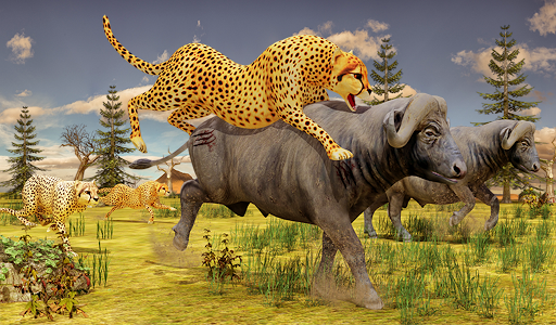 Sniper Hunters Survival Safari - عکس بازی موبایلی اندروید