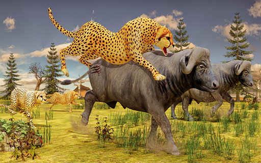 Sniper Hunters Survival Safari - عکس بازی موبایلی اندروید