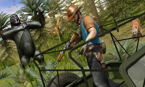 Sniper Hunter – Safari Shoot 3 - عکس بازی موبایلی اندروید