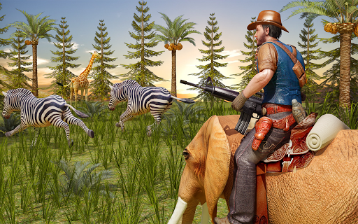 Sniper Hunter – Safari Shoot 3 - Gameplay image of android game