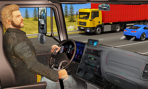 Highway Endless Car Rider Sim - عکس بازی موبایلی اندروید
