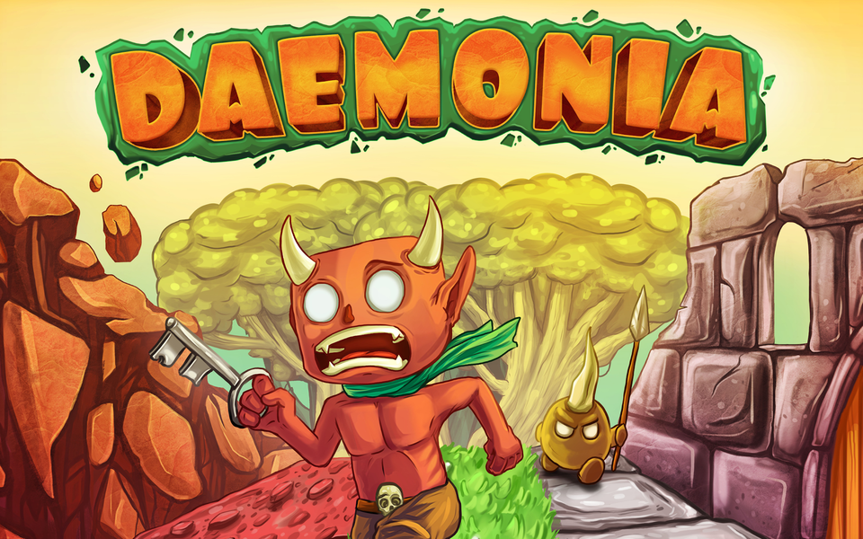Daemonia - 2D Adventure Platfo - Gameplay image of android game