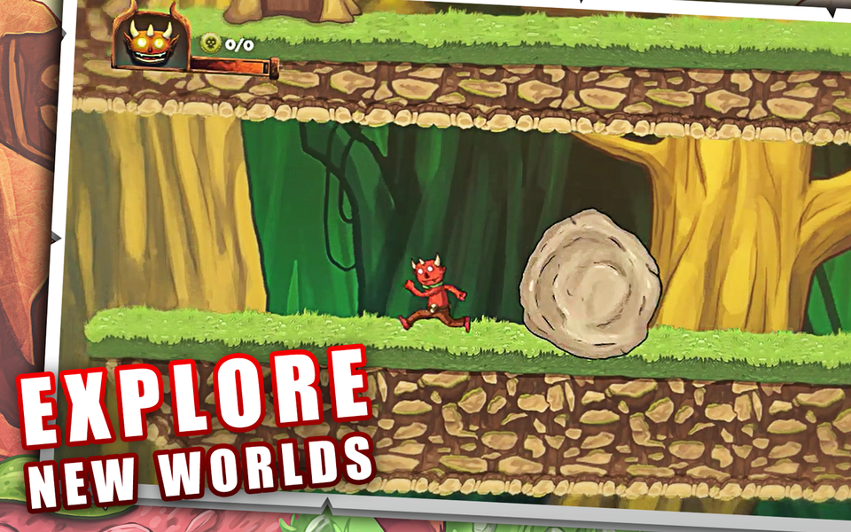 Daemonia - 2D Adventure Platfo - Gameplay image of android game