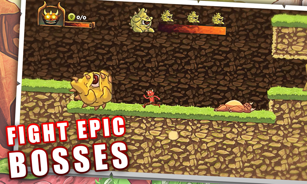 Daemonia - 2D Adventure Platfo - Gameplay image of android game