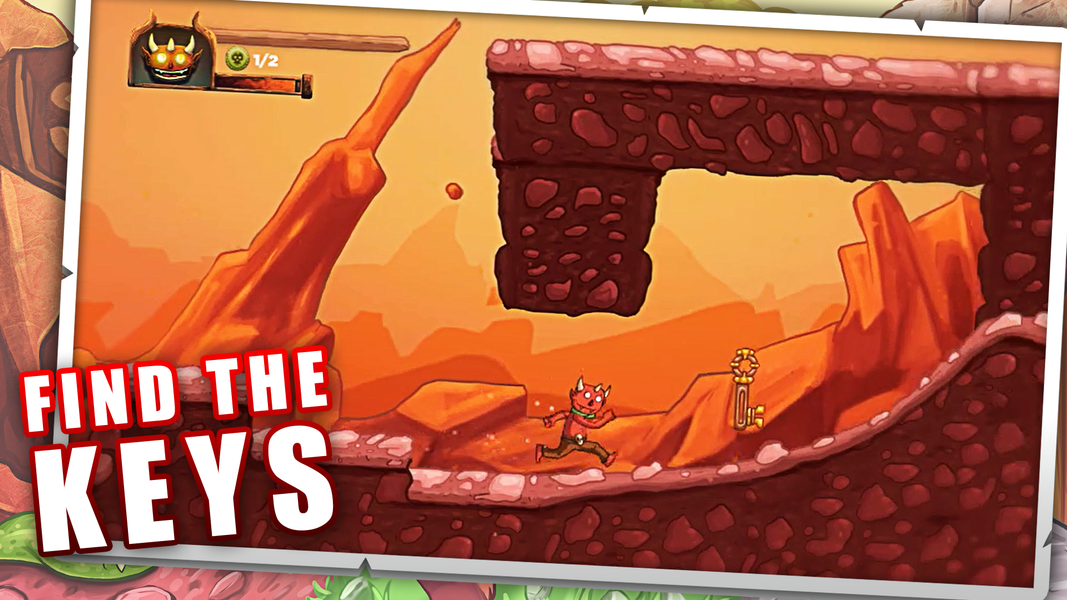 Daemonia - ۲D Adventure Platfo - عکس بازی موبایلی اندروید