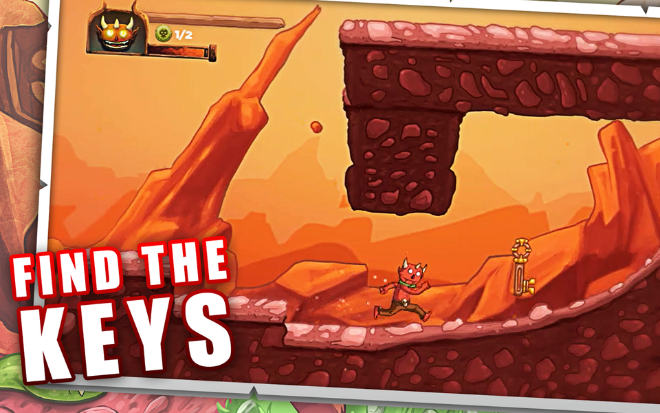 Daemonia - 2D Adventure Platfo - Gameplay image of android game