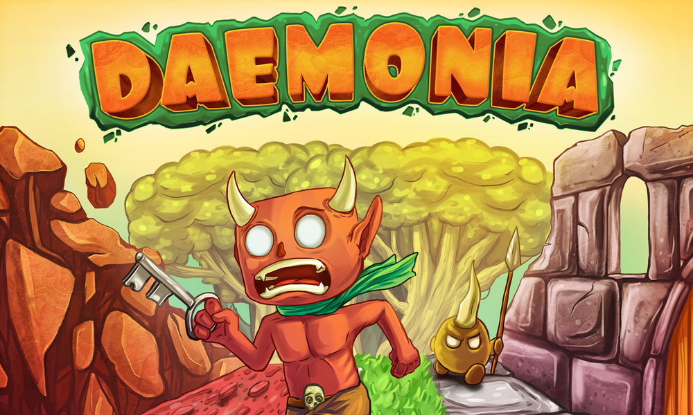Daemonia - 2D Adventure Platfo - Gameplay image of android game
