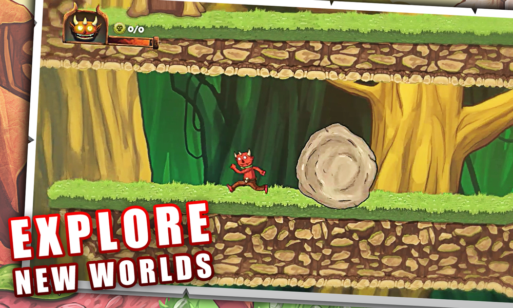 Daemonia - 2D Adventure Platfo - Gameplay image of android game