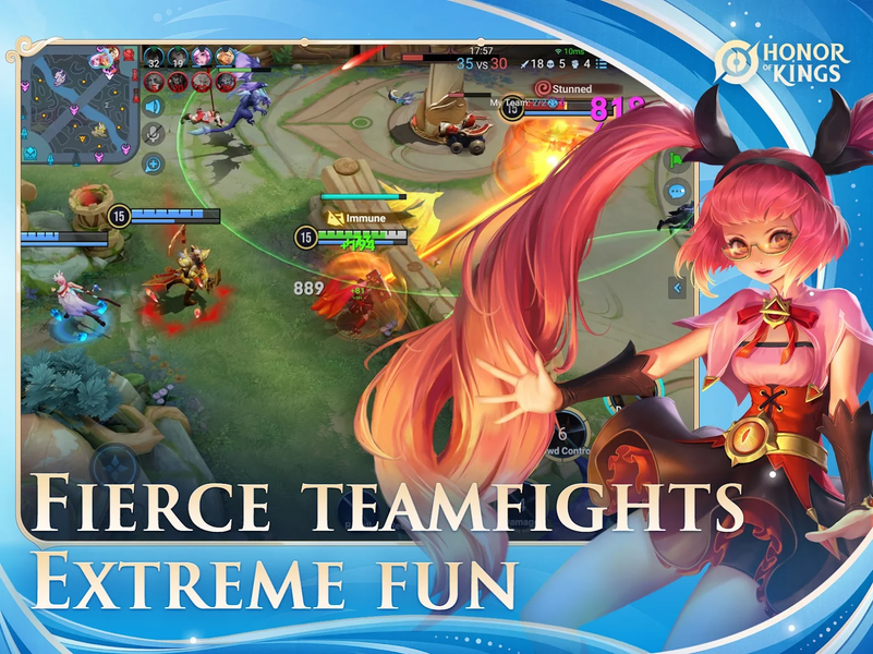 Honor of Kings - Gameplay image of android game