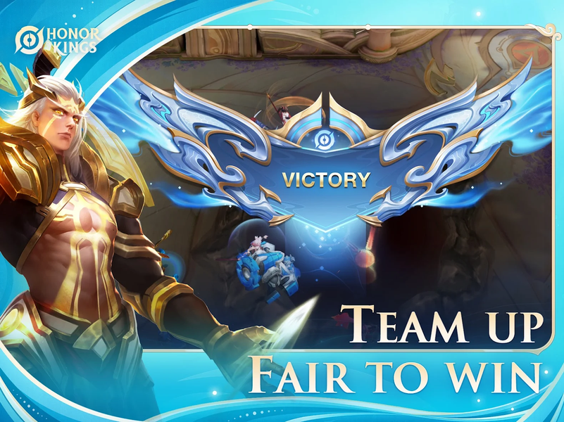 Honor of Kings - Gameplay image of android game