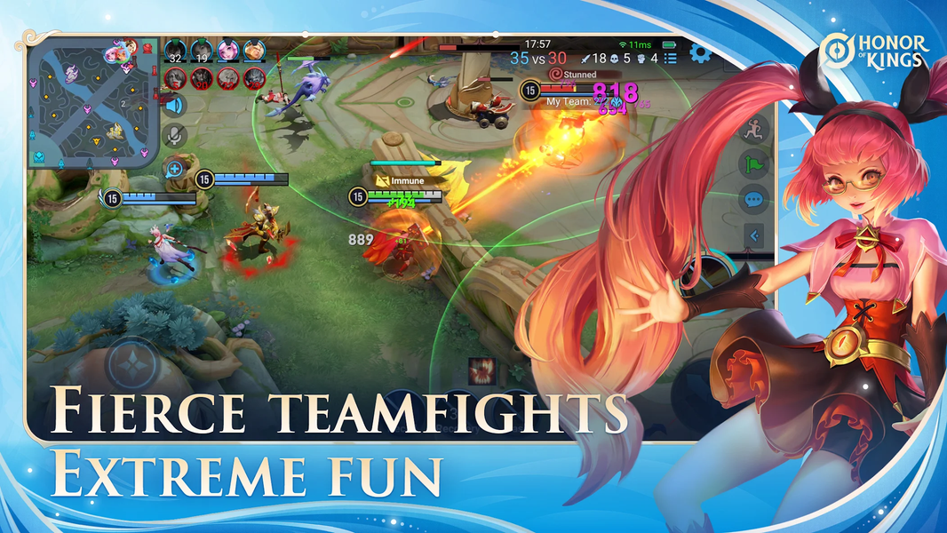 Honor of Kings - Gameplay image of android game