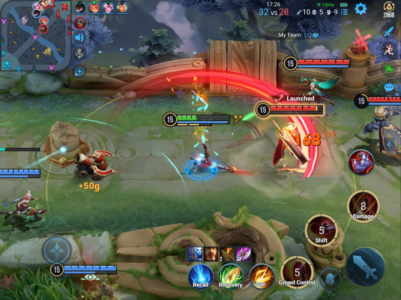 Honor of Kings - Gameplay image of android game