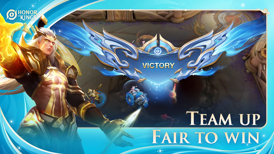 Honor of Kings - Gameplay image of android game