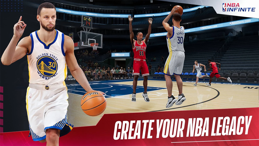 NBA Infinite - Gameplay image of android game