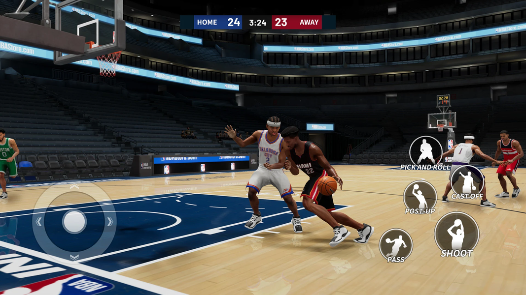 NBA Infinite - PvP Basketball - Gameplay image of android game