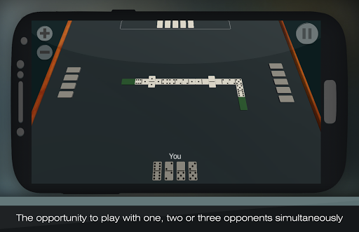 Simple Dominoes - Gameplay image of android game