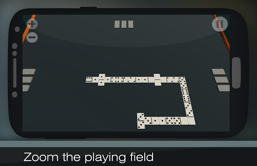 Simple Dominoes - Gameplay image of android game