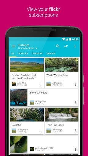 Palabre for Flickr - Image screenshot of android app