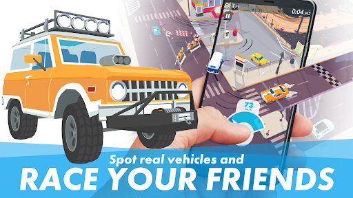 SpotRacers — Car Racing Game - عکس برنامه موبایلی اندروید