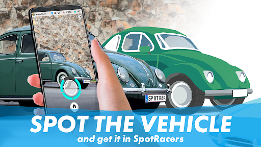 SpotRacers — Car Racing Game - Image screenshot of android app