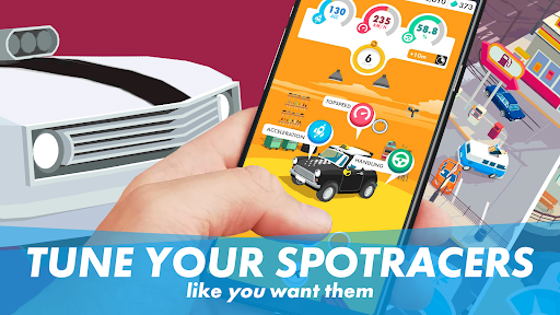 SpotRacers — Car Racing Game - عکس برنامه موبایلی اندروید