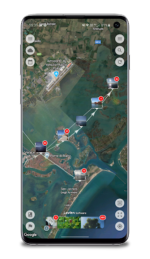 Photo Map: GPS Camera Location - عکس برنامه موبایلی اندروید