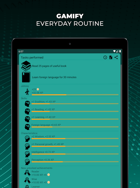 Do It Now: RPG To Do List - عکس برنامه موبایلی اندروید