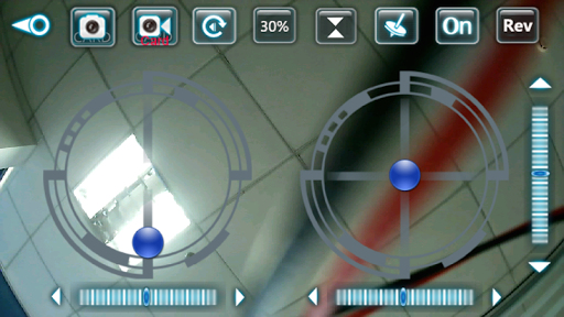 Drone 720P - Image screenshot of android app