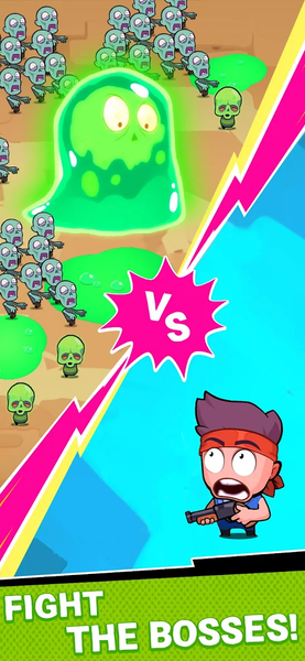 Zombusters - Gameplay image of android game