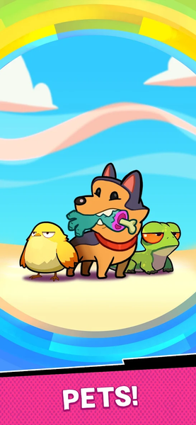Zombusters - Gameplay image of android game