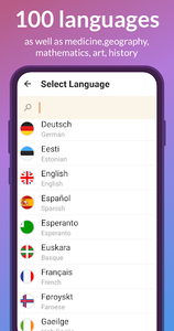 Flashcards: learn languages - Image screenshot of android app