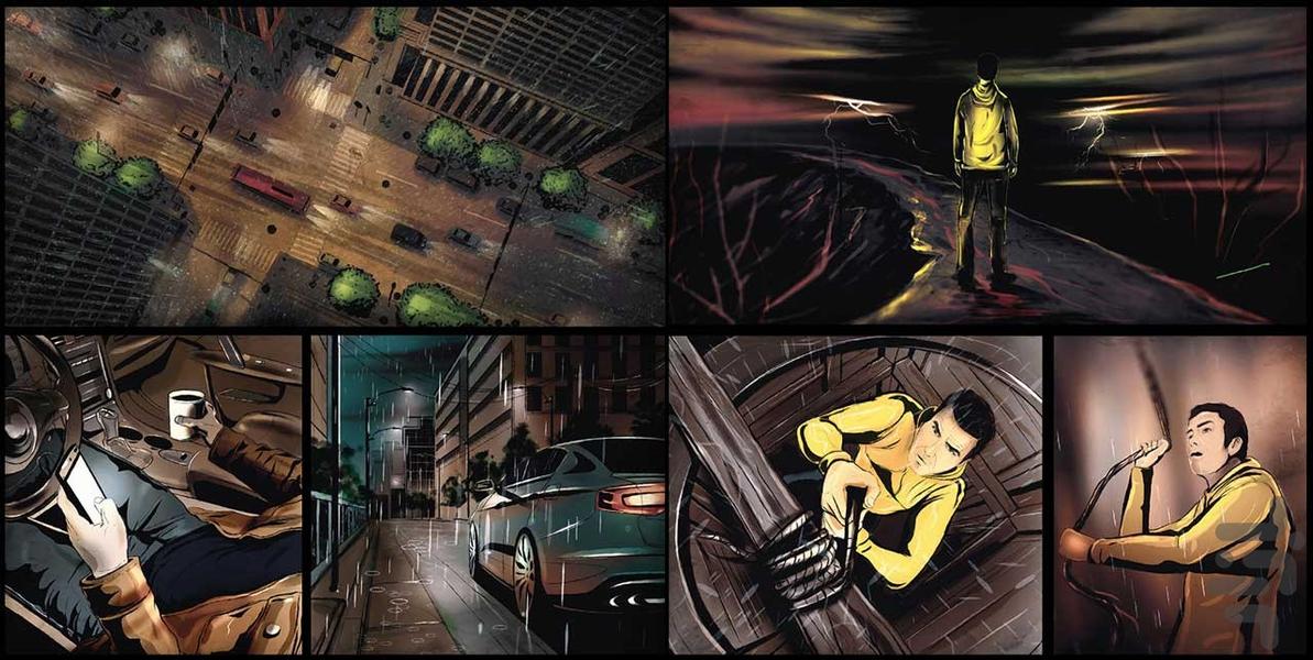 The Dark Wings 1 - Gameplay image of android game