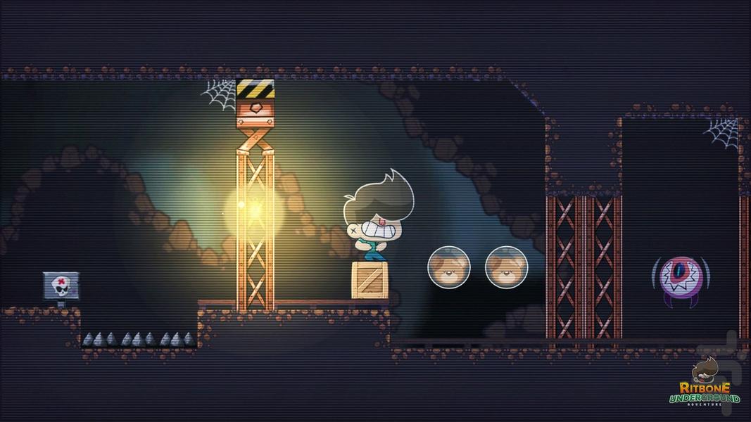 Ritbone (Persian) - Gameplay image of android game