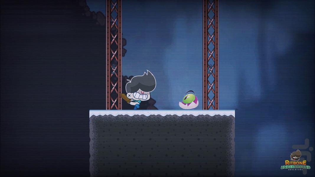 ریتبون - Gameplay image of android game