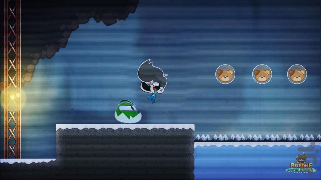 ریتبون - Gameplay image of android game